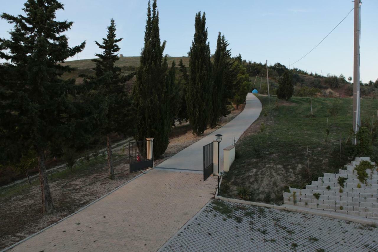 Agriturismo Terra Dei Falchi Castilenti Ngoại thất bức ảnh