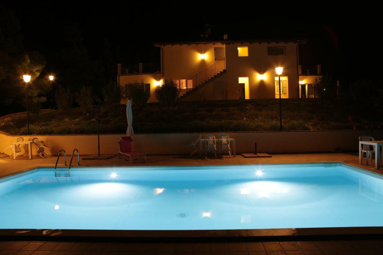 Agriturismo Terra Dei Falchi Castilenti Ngoại thất bức ảnh