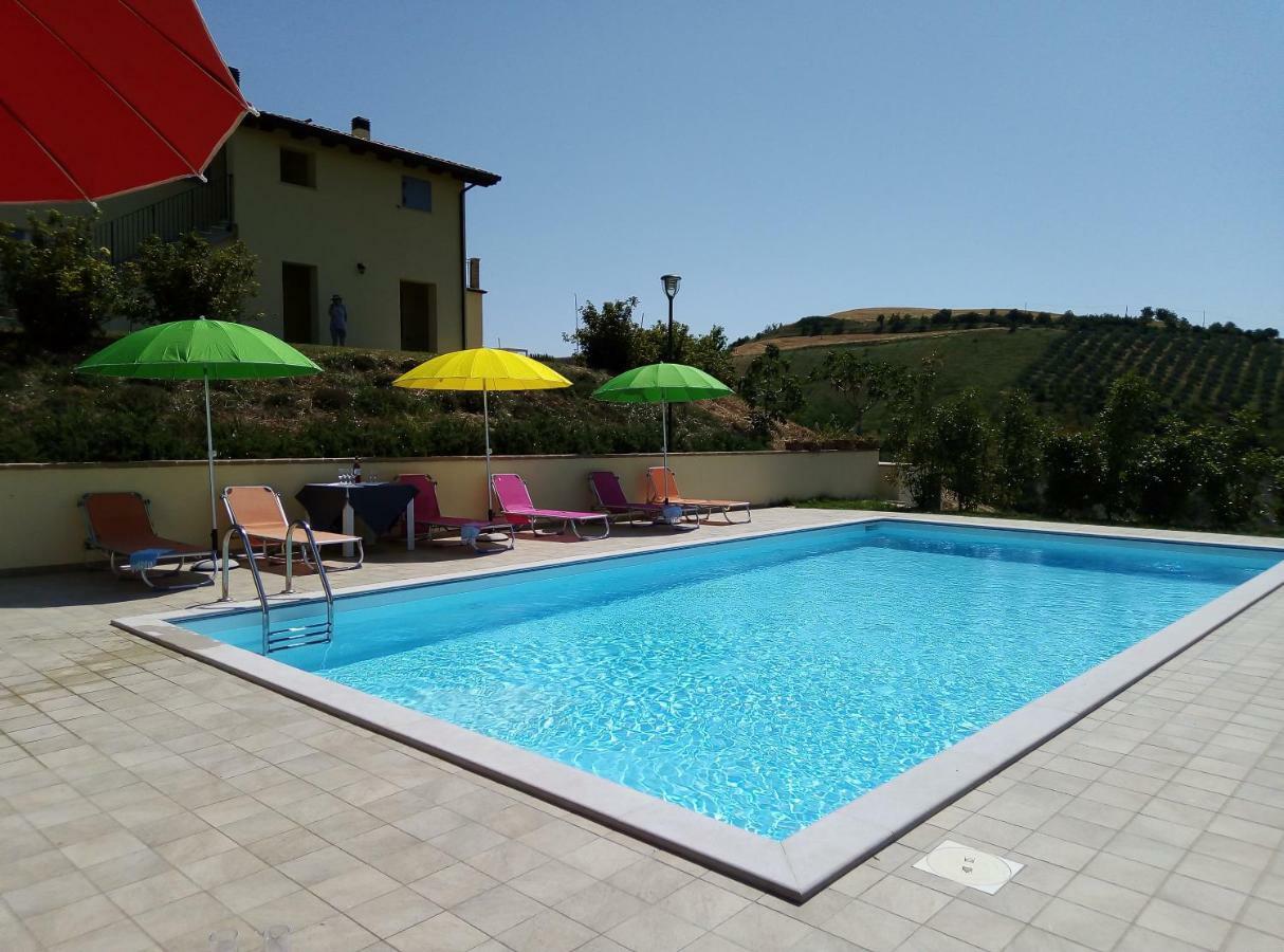 Agriturismo Terra Dei Falchi Castilenti Ngoại thất bức ảnh