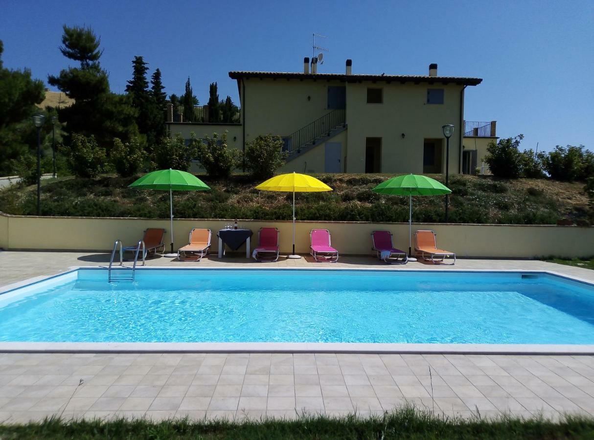 Agriturismo Terra Dei Falchi Castilenti Ngoại thất bức ảnh